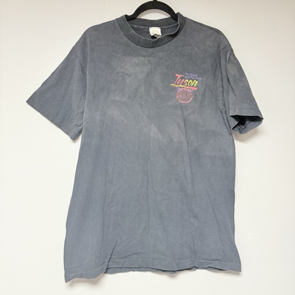 MGM Grand Mike Tyson 100% Cotton Men's T‎ Shirt Size L Made In USA